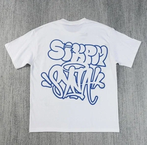 Syna World T-Shirt Graffiti Logo