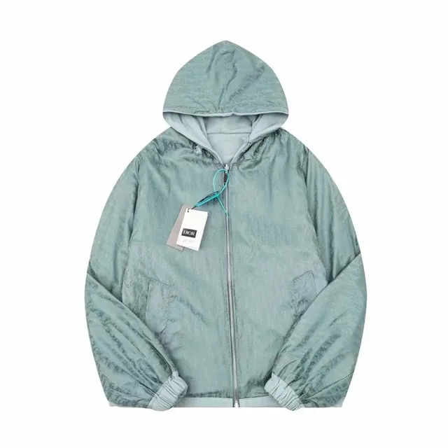 Dior Windbreaker Jacket Monogram Print