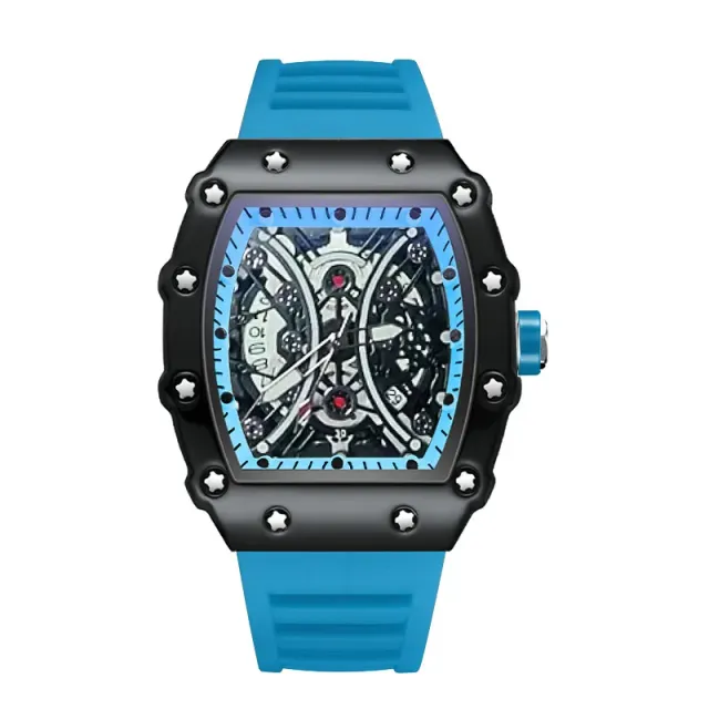 Richard Mille RM 011 TPT Carbon with Blue Accents