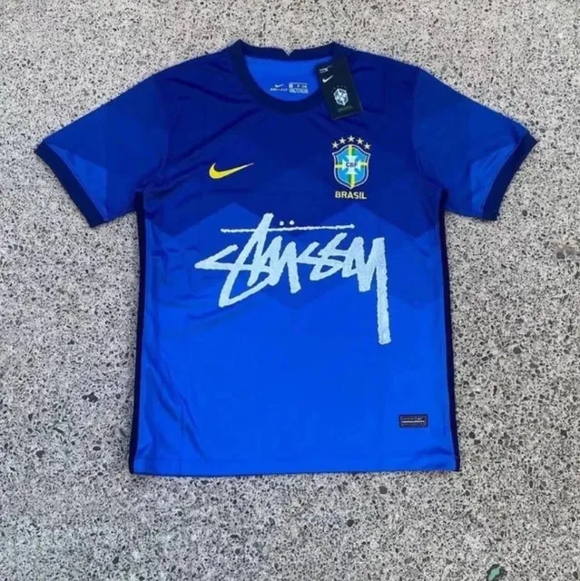 Nike Brazil National Team Jersey Stüssy Collaboration