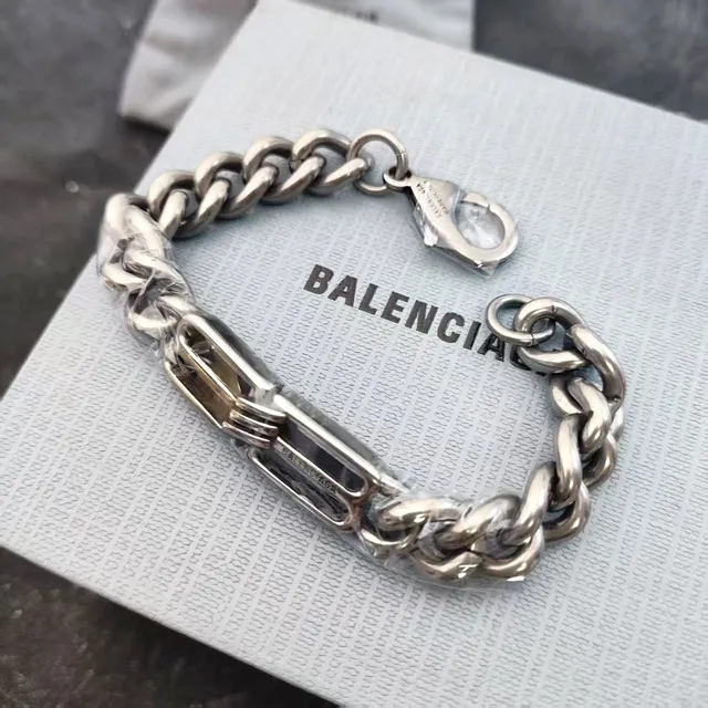 Balenciaga Chain Bracelet Chunky Link
