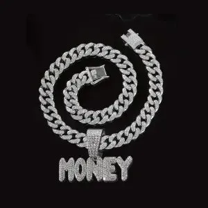 Chrome Hearts Money Chain Ice Out