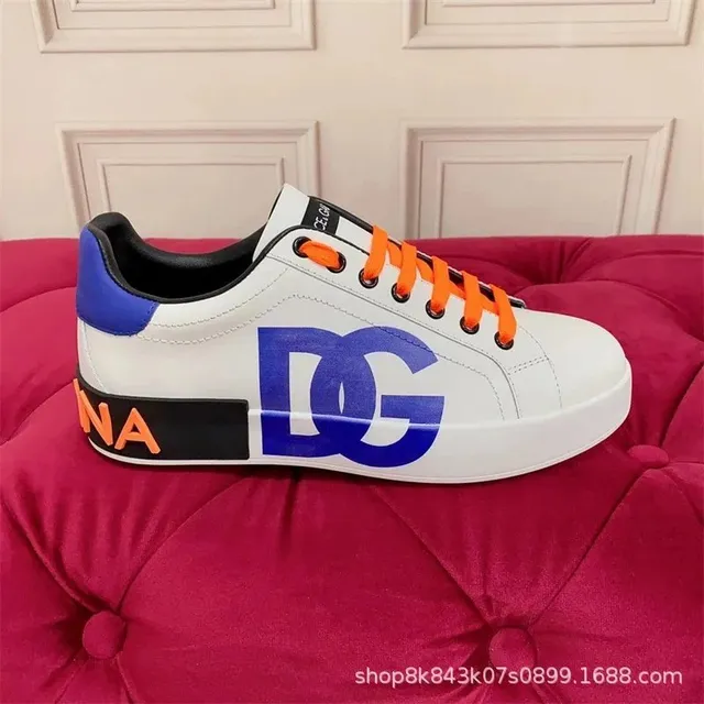 Dolce & Gabbana DG Sneaker Logo Print