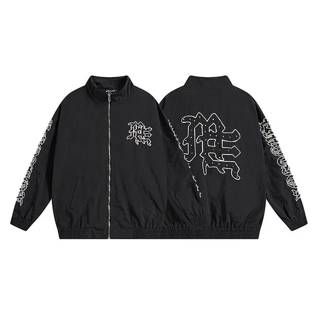 Gallery Dept. Zip-Up Jacket Embroidered Kanji