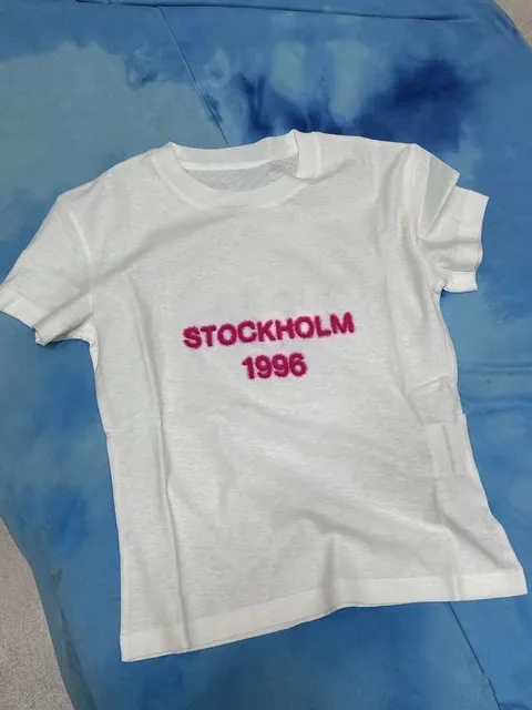 T-Shirt Stockholm 1996