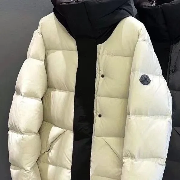 Moncler Puffer Jacket Two-Tone