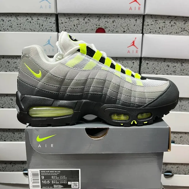 Nike Air Max 95 OG Black/Neon Yellow/Cool Grey