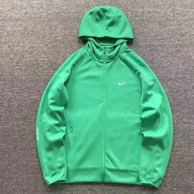 Nike Tech Fleece Hooded Jacket Nocta Green