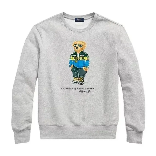 Polo Ralph Lauren Polo Bear Sweatshirt Grey Heather
