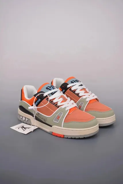 Louis Vuitton LV Trainer Multi-Color