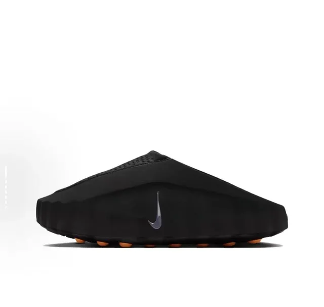 Nike Mayfly Woven Black Orange