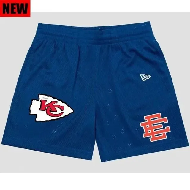 New Era Mesh Shorts Kansas City Chiefs
