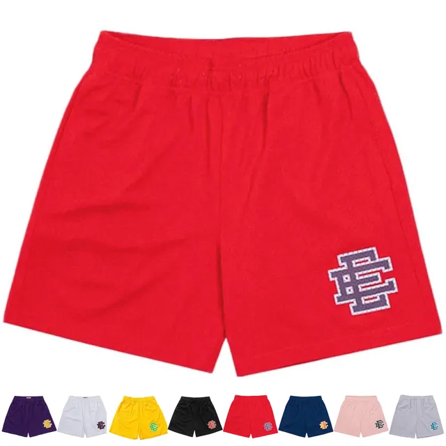 Fear of God Essentials Logo Shorts Embroidered Logo