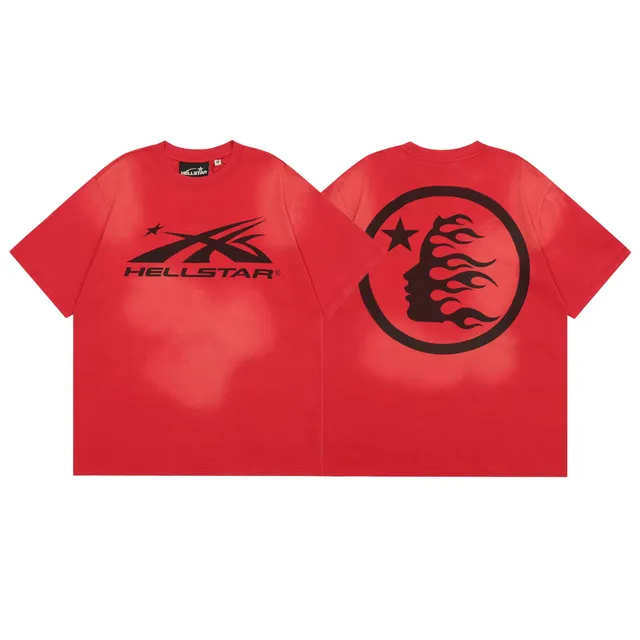 Hellstar Graphic Tee Flame Logo
