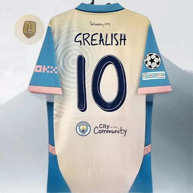 Manchester City × Adidas Third Jersey