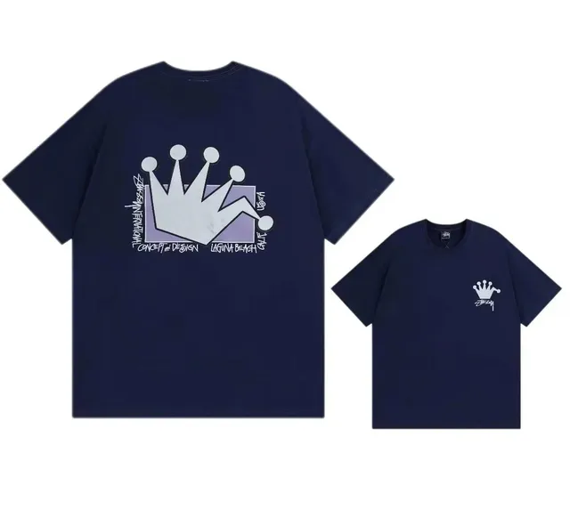 Stüssy Crown Graphic Tee Laguna Beach