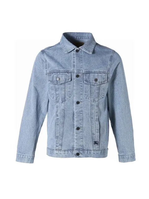 Burberry Denim Jacket Light Wash