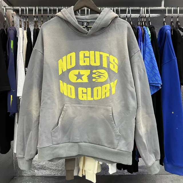 Hellstar Hoodie No Guts No Glory