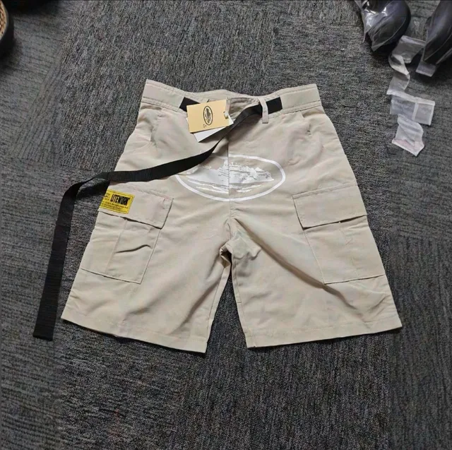 Elitework Cargo Shorts Utility Print