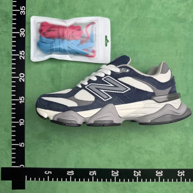 New Balance 9060 Navy/White/Grey