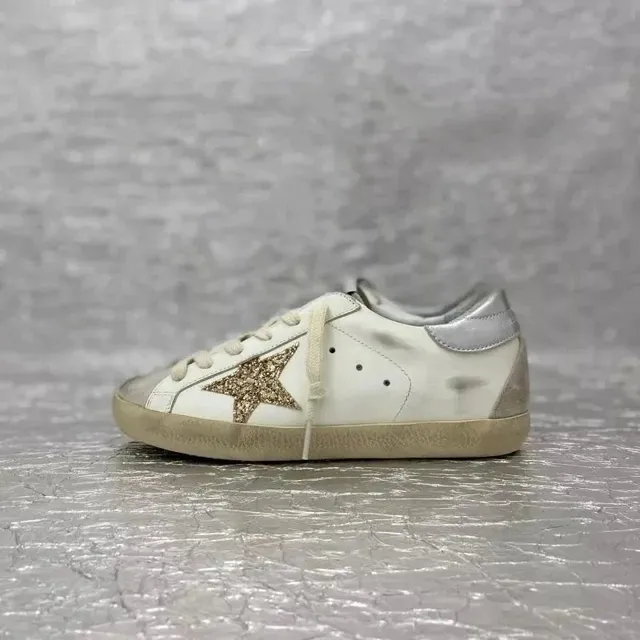 Golden Goose Superstar Glitter Star