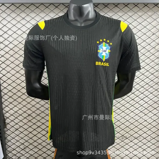 Nike Brazil National Team Jersey 2022 World Cup Alternate