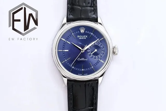 Rolex Cellini Blue Dial