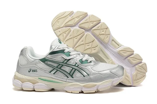 Asics Gel-Kayano 14 Silver Green