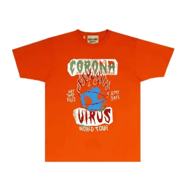 Gallery Dept. T-Shirt Corona Virus World Tour