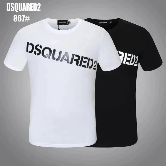 Dsquared2 Logo T-Shirt Bold Logo Print