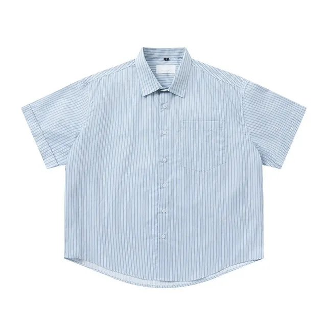 蓝条纹-829#