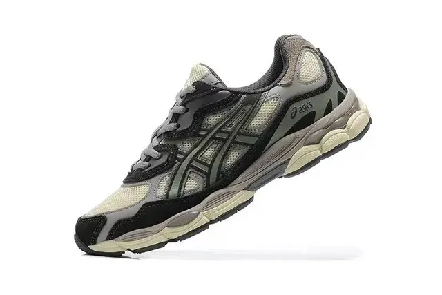 Asics Gel-Kayano 14 Grey Black Beige
