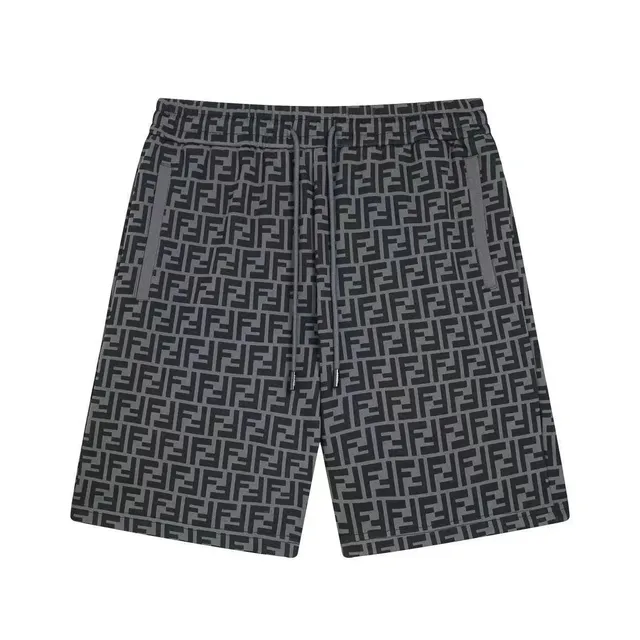 Fendi FF Logo Shorts Monogram Print