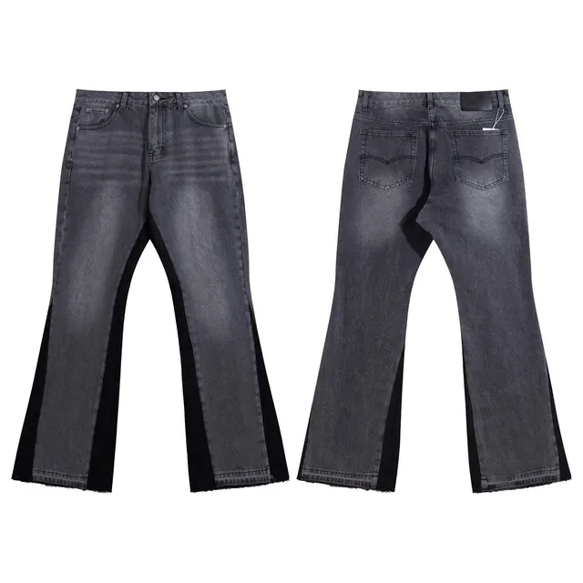 Gallery Dept. 501 Flare Jeans Black Panel Flare