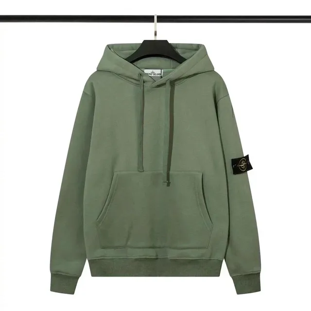 Stone Island Hooded Sweatshirt