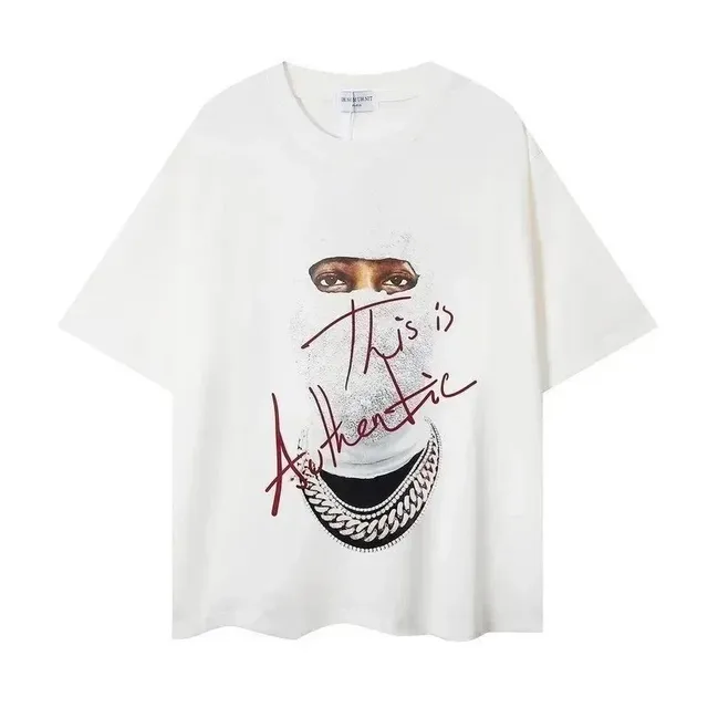 Saint Laurent Graphic T-Shirt This Is Authentic Print