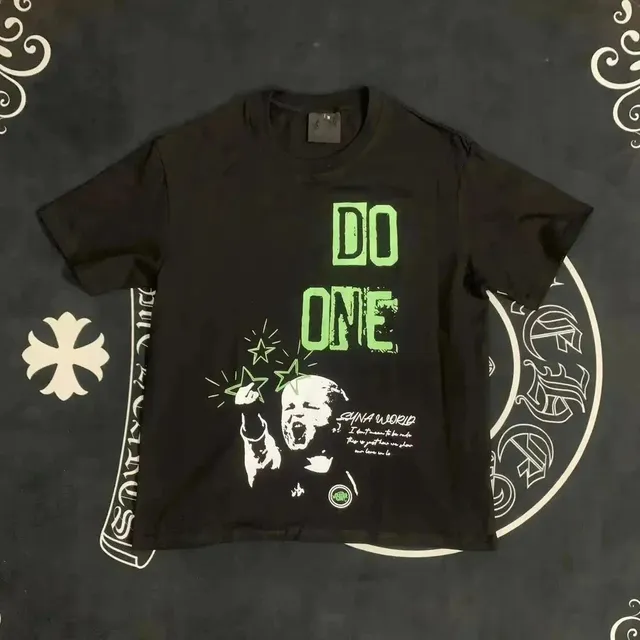 Chrome Hearts × Corteiz Graphic T-Shirt Do One