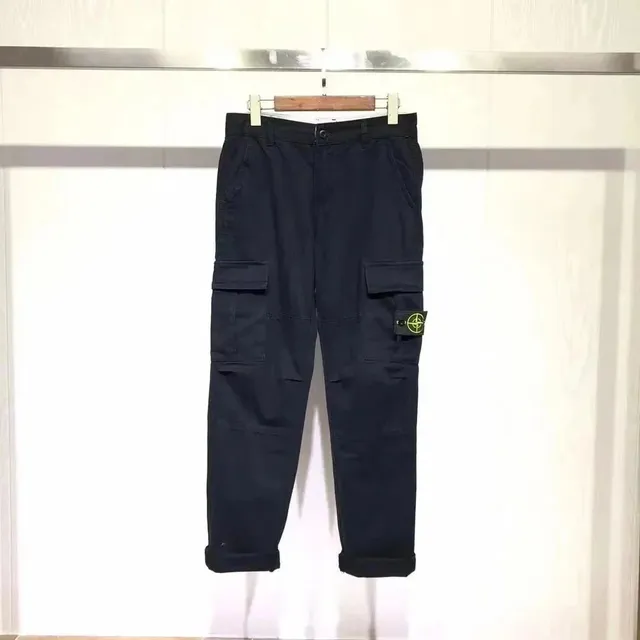 Stone Island Cargo Pants Classic Compass Patch