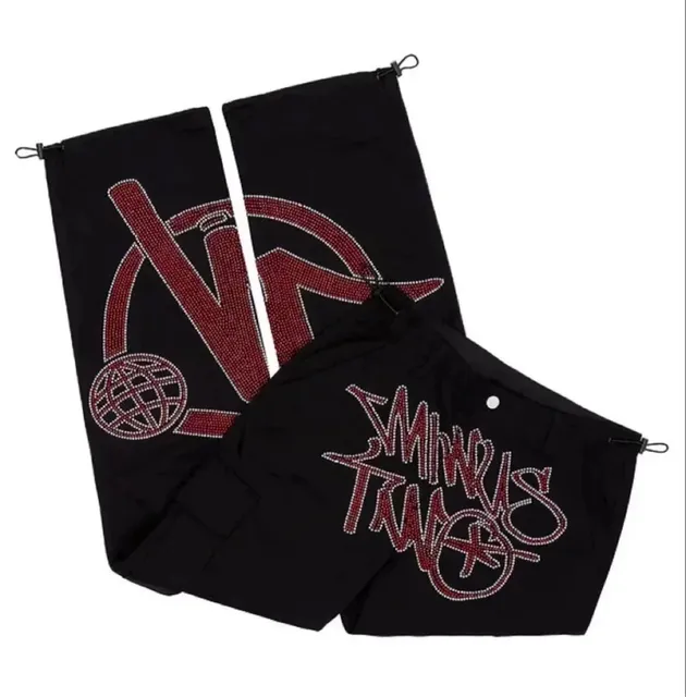 Minus Two Cargo Shorts Crystal Logo