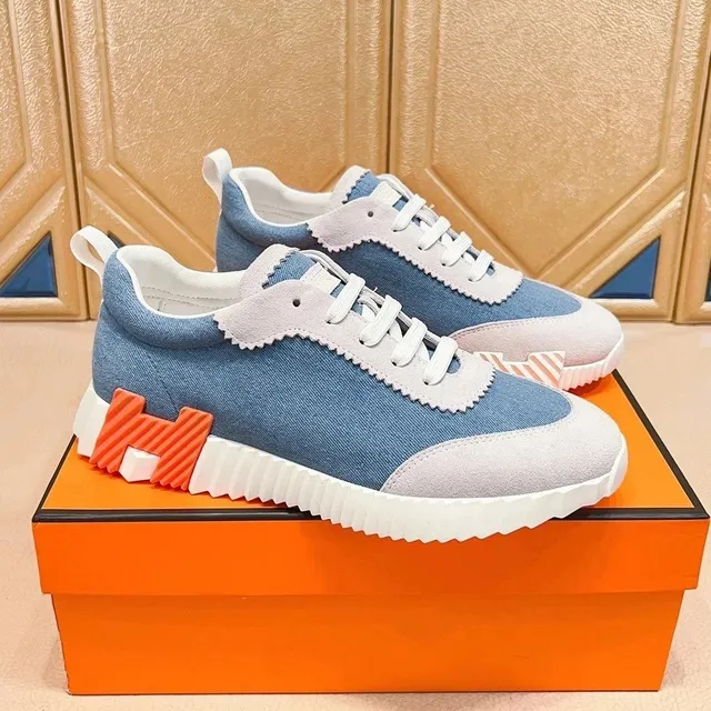 Hermès H-Stripes Sneaker