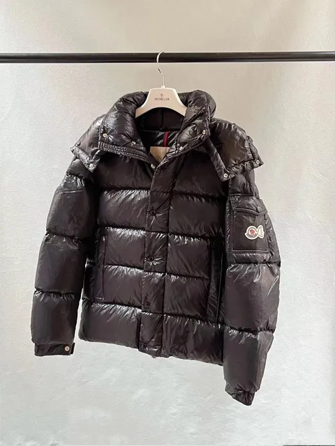 Moncler Maya Shiny Nylon