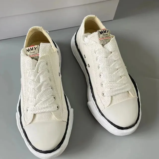 Canvas Sneaker Chunky Sole