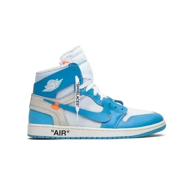 Air Jordan 1 High Off-White UNC