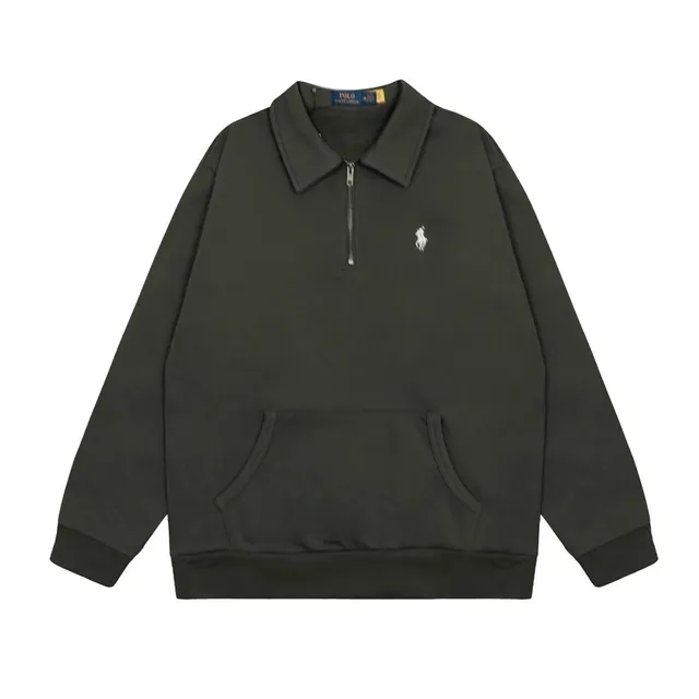Polo Ralph Lauren Half-Zip Pullover Olive Green