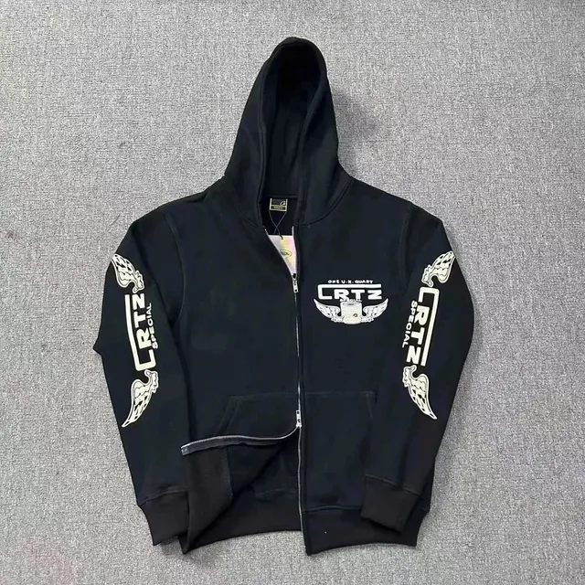 Corteiz Zip-Up Hoodie CRTZ Special