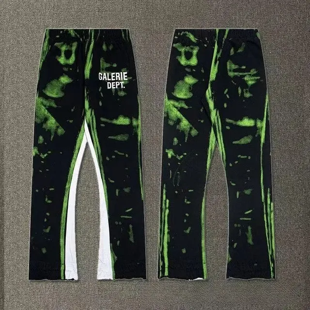 Gallery Dept. Track Pants Acid Wash