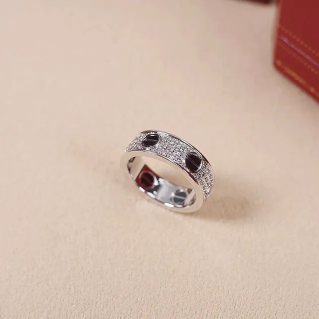 Cartier Juste un Clou Ring Paved with Diamonds and Onyx