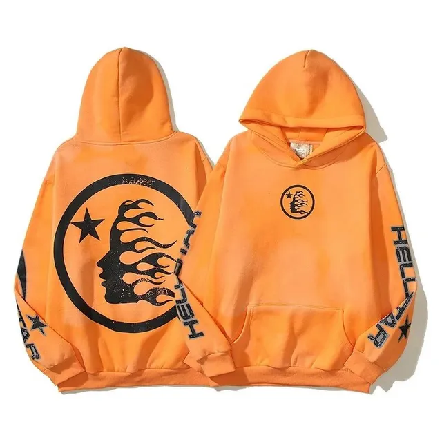Hellstar Hoodie Flame Logo