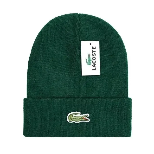 Lacoste Beanie Crocodile Logo