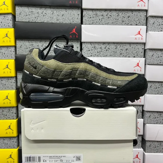 Nike × Undefeated sneakers